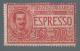 Italia Regno - Espresso - 70 C. Rosso (Sassone N° 11) - 1925 - Eilsendung (Eilpost)