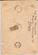 POLOGNE - 1938 - RARE BLOC YVERT N°5 (COTE=125 EUR.) Sur ENVELOPPE RECOMMANDEE Pour BOULAY (MOSELLE) - CONTROLE DEVISES - Covers & Documents