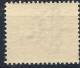 1944 RSI GNR BRESCIA I TIRATURA SEGNATASSE 50 CENT MNH ** VARIETà - RSI113-12 - Portomarken