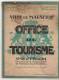 Marseille Bouche Du Rhone Office Du Tourisme Brochure Touristique  De 32 Pages Année 20 - Tourisme