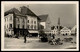 ALTE POSTKARTE EGGENBURG HAUPTPLATZ CAFÉ JOSEF KUNZ FRANZ GAMERITH HÄNDLER Markt Marché Market Niederösterreich Austria - Eggenburg