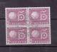 1956   N° 99 - 100 BLOCS DE 4 OBLITERES     CATALOGUE  ZUMSTEIN - Officials