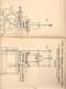 Original Patentschrift - T. Middlemiss In Bishopstoke B. Hursley , Hants , 1889 , Ziegelpresse , Ziegel , Presse !!! - Tools