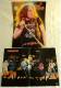 1 Kleine Poster  Gruppe Whitesnake - 1 Mit David Coverdale ,  Von Pop-Rocky Ca. 1982 - Plakate & Poster