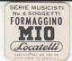 PO6683B# FIGURINA ANIMATA FORMAGGINO MIO LOCATELLI Serie MUSICISTI - SUONATORE JAZZ TROMBA - Altri & Non Classificati