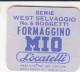 PO6684B# FIGURINA ANIMATA FORMAGGINO MIO LOCATELLI Anni '60 Serie WEST SELVAGGIO - Altri & Non Classificati