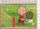 PO6696B# PUZZLE KINDER FERRERO 1993 - PEANUTS - CHARLIE BROWN AL TENNIS CON CARTINA - Puzzles