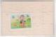 PO6697B# PUZZLE KINDER FERRERO 1993 - PEANUTS - LINUS AL TENNIS CON CARTINA - Puzzles