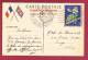 FM - 39/45 -  031212 -  CARTE POSTALE F.M. - BOLDOFLORINE -  Croix Rouge Gare PARIS  EST - 1940 - Lettres & Documents