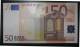 50 EURO J070C5 Italy Serie S Perfect UNC - 50 Euro