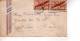 Enveloppe Partie De LOS ANGELES Californie En 1947 Pour La France (scan Recto Et Verso) - Marcophilie