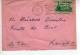 Enveloppe Partie De WOODLAND HILLS Californie En 1951 Pour La France (scan Recto Et Verso) - Postal History