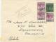 1947 B M A Malaya Brief Nach Sacremento California - British Indian Ocean Territory (BIOT)