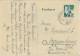 Germany Baden 1948 Picture Postcard From Iffezheim To Heppenheim Franked With 12 Pf. Johann Peter Hebel - Bade