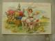 Romania  Easter Postcard -  Costumes -  SOCEC Ed.  1920's    D85679 - Romania