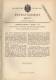 Original Patentschrift - C. Busch In Hanau A.M., 1887 , Ohrringe , Schmuck !!! - Boucles D'oreilles