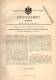 Original Patentschrift - Franz Glück In Berg - Stuttgart , 1891 , Kerzenleuchter , Wandleuchter , Kerze !!! - Leuchten & Kronleuchter