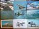 25 CARTE AVION DE CHASSE AVIATION MILITAIRE GUERRE MIRAGE NIEUPORT GLOSTER JAGUAR DOUGLAS FOUGA FIAT ALPHAJETS DASSAULT - 1946-....: Era Moderna