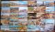 LOT DE 30 CARTES : AEROPORT DE PARIS -ORLY LE BOURGET AIRPORT AEROGARE ILIOUCHINE BOEING PARKING RESTAURANT SATELLITE - Aerodrome