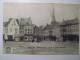 Cpa Ath Grand'place Maison Du 16 Siecle Et église St Martin - Vue Rare 1921 - BE01 - Ath