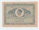 Romania 100 Lei 1945 AUNC+ P 78 - Rumania