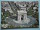 24881 PC: FRANCE: PARIS, L´Arc De Triomphe - Vue Aerienne. (Postmark 1972). - Arc De Triomphe