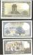 O) 1980-1988 LEBANON, BANKNOTE SERIES,UNCIRCULATED - Libanon