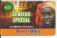 AFRICAN SPECIAL - € 7.5 - ARABEL - Andere & Zonder Classificatie