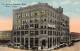 Waco TX The Peerlees Insurance Bldg 1910 Postcard - Waco