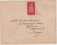 Slogan ´Post Early For Christmas´ On New Zealand Health Stamp, Cover 1952 To India, ,´Buy National...´ - Brieven En Documenten