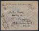 ESTLAND ESTONIA Estonie Registered Money Letter Sent 1923 Tallinn To Germany Leipzig Tallinn Post Office Wax Seals - Estonia