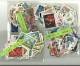 LOT DE 10 Pochette De TIMBRES EUROPE  ASIE - Lots & Kiloware (mixtures) - Min. 1000 Stamps