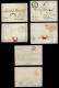 Spanien Spain 1835-42 CADIZ British Consulate 3 Covers To London - ...-1850 Préphilatélie