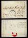 Spanien Spain 1835-42 CADIZ British Consulate 3 Covers To London - ...-1850 Voorfilatelie