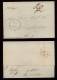 Spanien Spain 1835-42 CADIZ British Consulate 3 Covers To London - ...-1850 Voorfilatelie