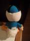 PELUCHE FIFI. CASQUETTE BLEUE ET NOIRE - Cuddly Toys