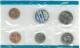 Modern U.S. Uncirculated Mint Set Coin - 5 COINS UNCIRCULATED YEAR 1968 - PHILADELPHIA - BUREAU OF THE MINT  U.S.A. - Verzamelingen