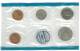 Modern U.S. Uncirculated Mint Set Coin - 5 COINS UNCIRCULATED YEAR 1970 - PHILADELPHIA - BUREAU OF THE MINT  U.S.A. - Verzamelingen