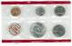 Modern U.S. Uncirculated Mint Set Coin - 5 COINS UNCIRCULATED YEAR 1968 - DENVER - BUREAU OF THE MINT  U.S.A. - Collezioni