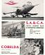 Lucht En Ruimtevaart  N° 8/08/1962 - Air Et Espace - Publicités: BOEING, FAIREY (SONACA), SUD AVIATION, SABCA, Etc (2852 - Autres & Non Classés