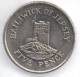 JERSEY 5 PENCE 1993 - Jersey