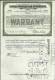 UNITED PRINTERS AND PUBLISHERS - 25 SHARES - 15.01.1942 - 2 SCANS - S - V