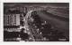 BRAZIL SANTOS PRAIA BEACH NIGHT VIEW~ CITY LIGHTS ~c1940s Old Photo Postcard RPPC  [c4917} - Autres