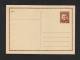 Czechoslovakia Stationery Overprint Unused - Postales