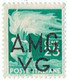 Italie   Timbre Avec  Tampon  A.M.G.V.G. - Collections