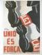 Cartel Affiche Poster Guerra Civil Española 20x13 Cm. Aprox. REPRODUCTION - Patrióticos