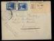 Ägypten Egypt 1920 Registered Cover To Switzerland Nice - Storia Postale