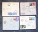 Ägypten Egypt 42 Censor Covers Ca 1950-60  To Switzerland - Lettres & Documents