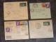 Delcampe - Ägypten Egypt 42 Censor Covers Ca 1950-60  To Switzerland - Covers & Documents