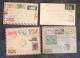 Delcampe - Ägypten Egypt 42 Censor Covers Ca 1950-60  To Switzerland - Covers & Documents